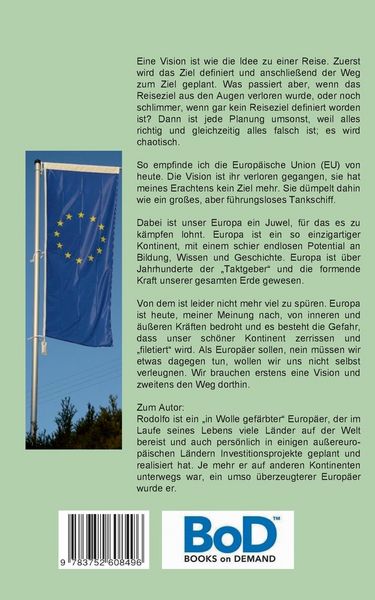 Produktbild: Wir Europ&auml;er wollen wieder mehr Europa wagen