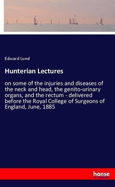 Produktbild: Hunterian Lectures