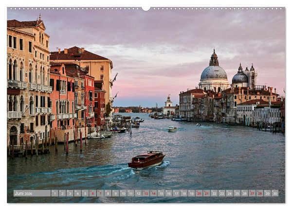 Produktbild: Mein VENEDIG (Wandkalender 2026 DIN A2 quer), CALVENDO Monatskalender