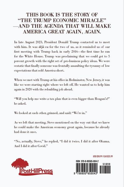 Produktbild: The Trump Economic Miracle