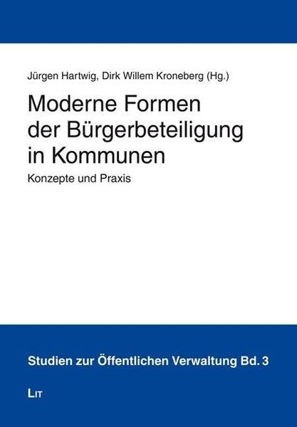 Produktbild: Moderne Formen der B&uuml;rgerbeteiligung in Kommunen