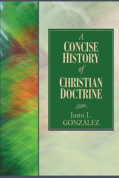 Produktbild: A Concise History of Christian Doctrine