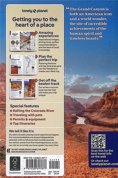 Produktbild: Lonely Planet Grand Canyon National Park