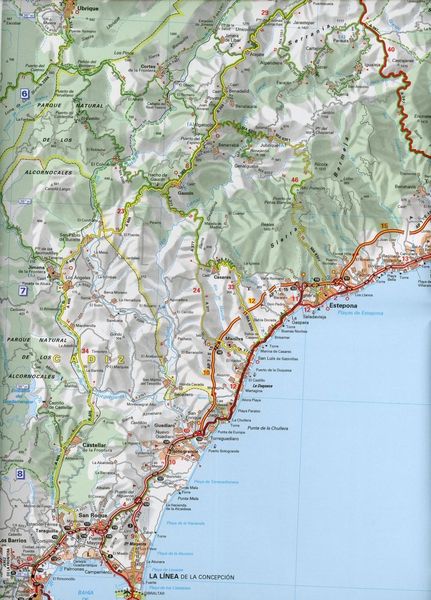 Produktbild: Costa del Sol - Zoom Map 124