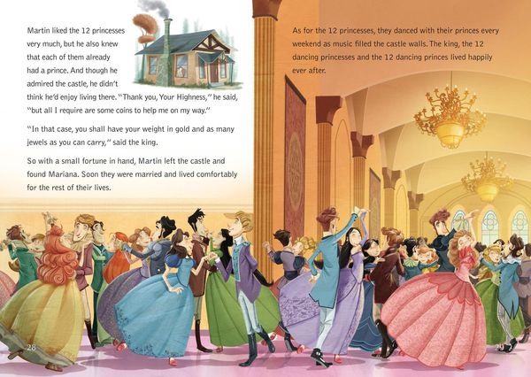 Produktbild: The Twelve Dancing Princesses