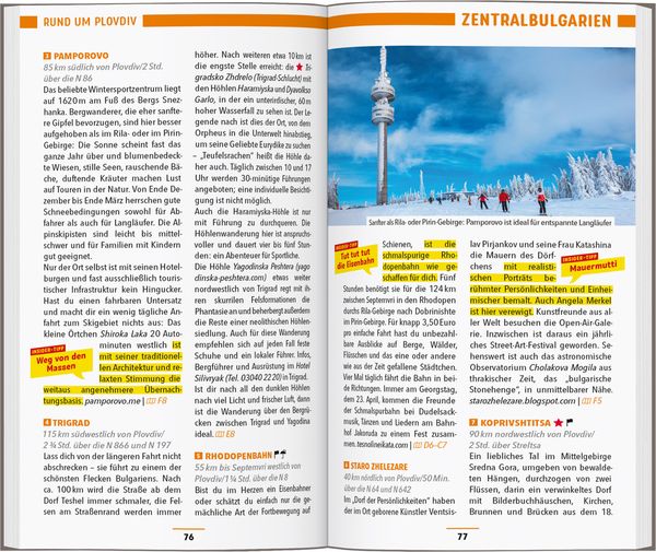 Produktbild: Reisef&uuml;hrer Bulgarien