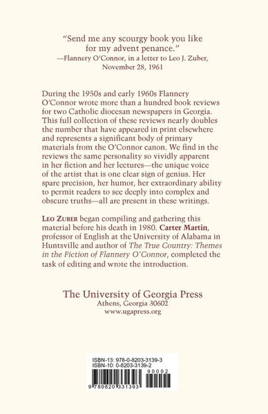 Produktbild: The Presence of Grace and Other Book Reviews by Flannery O'Connor