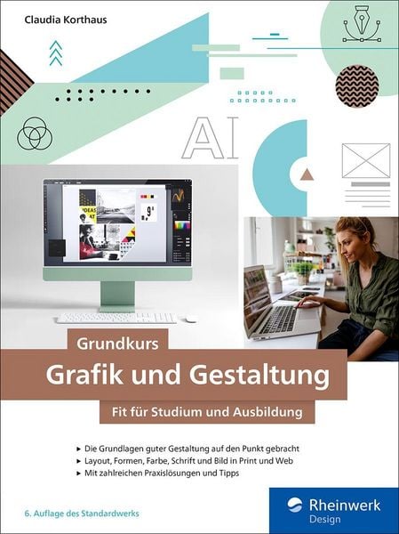 Produktbild: Grundkurs Grafik und Gestaltung