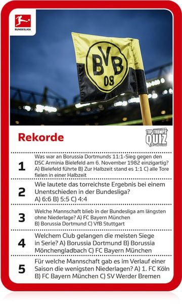 Produktbild: Top Trumps Quiz Bundesliga Edition