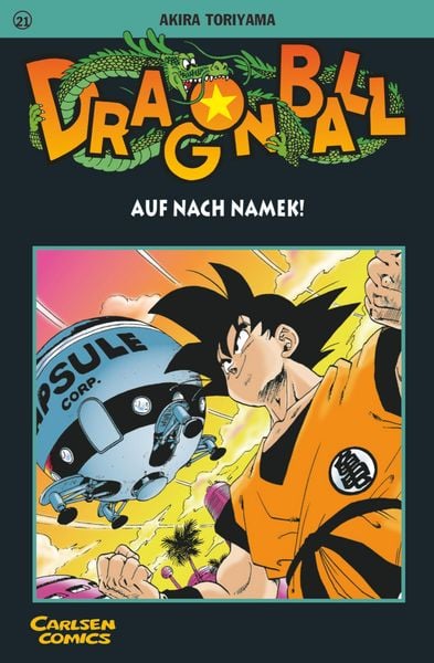 Produktbild: Dragon Ball 21