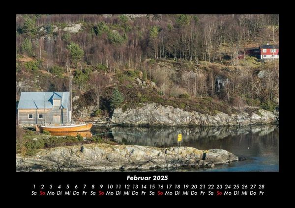 Produktbild: Bergige Welten 2025 Fotokalender DIN A3