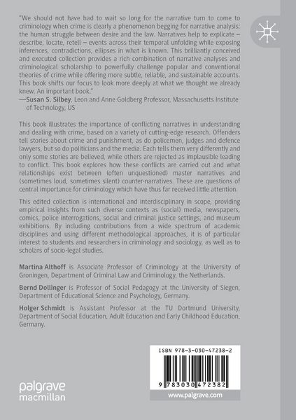 Produktbild: Conflicting Narratives of Crime and Punishment