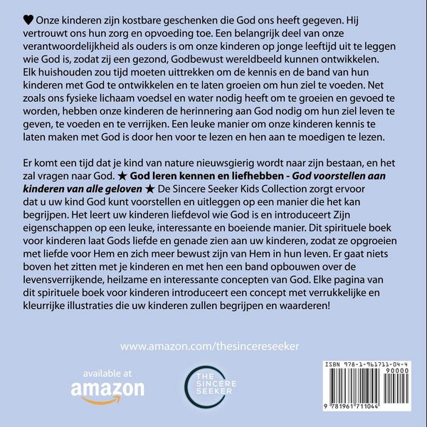 Produktbild: God leren kennen & liefhebben