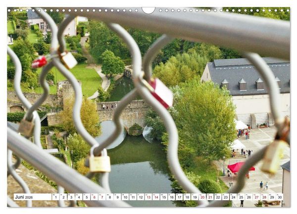 Produktbild: Luxemburg entlang des Wenzelwegs (Wandkalender 2026 DIN A3 quer), CALVENDO Monatskalender