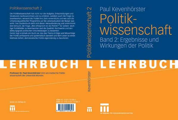Produktbild: Politikwissenschaft