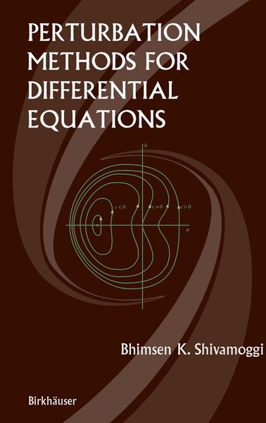 Produktbild: Perturbation Methods for Differential Equations
