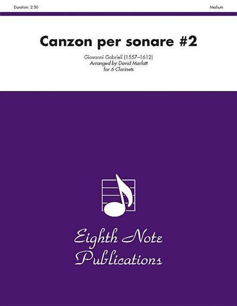 Produktbild: Gabrieli, G: Canzon Per Sonare #2