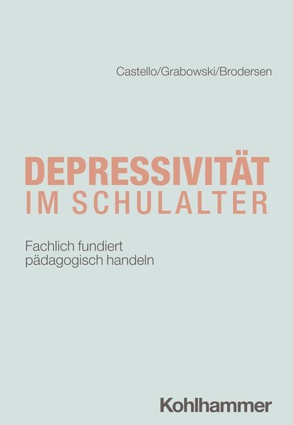 Produktbild: Depressivit&auml;t im Schulalter