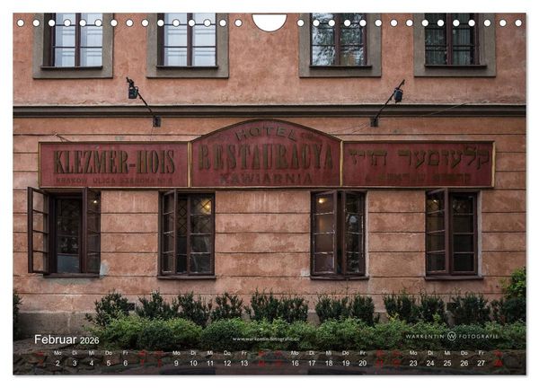 Produktbild: Krakau live (Wandkalender 2026 DIN A4 quer), CALVENDO Monatskalender