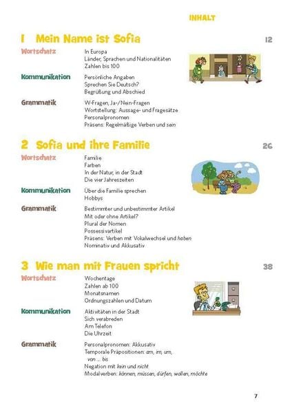 Produktbild: PONS Sprachlern-Comic Deutsch als Fremdsprache
