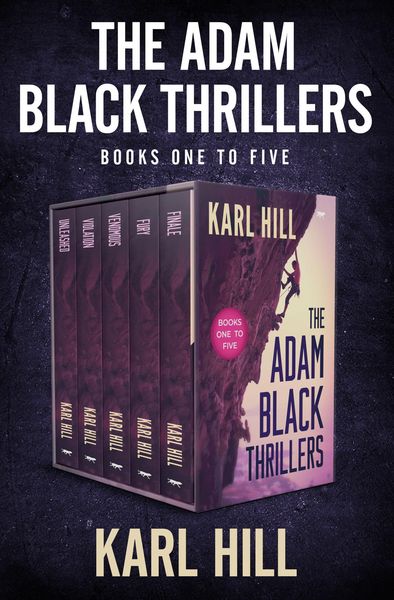 Produktbild: The Adam Black Thrillers Books One to Five