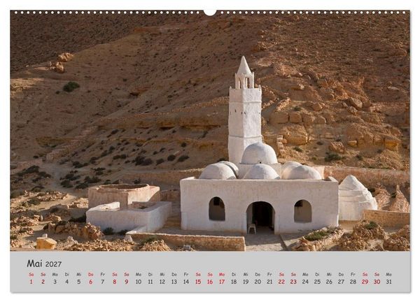 Produktbild: Tunesien Vielfalt am Mittelmeer (Wandkalender 2027 DIN A2 quer), CALVENDO Monatskalender