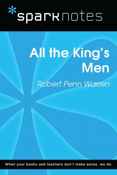 Produktbild: All the King's Men (SparkNotes Literature Guide)