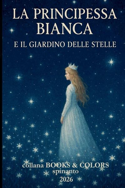 Produktbild: LA PRINCIPESSA BIANCA e il giardino delle stelle