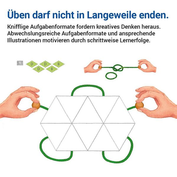 Produktbild: Das Forderheft Mathematik 4
