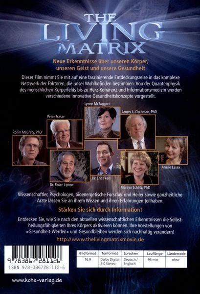 Produktbild: The Living Matrix - Heilweisen der Zukunft