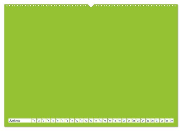 Produktbild: Bastelkalender KREATIV (hochwertiger Premium Wandkalender 2026 DIN A2 quer), Kunstdruck in Hochglanz