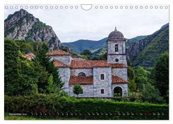 Produktbild: Picos de Europa - In and around the national park (Wall Calendar 2026 DIN A4 landscape), CALVENDO 12 Month Wall Calendar