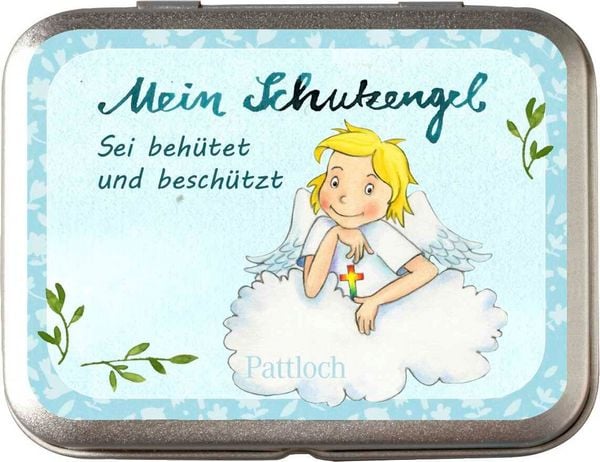 Produktbild: Mein Schutzengel. Sei beh&uuml;tet und besch&uuml;tzt - 25 K&auml;rtchen zur Erstkommunion