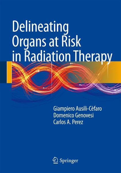 Produktbild: Delineating Organs at Risk in Radiation Therapy