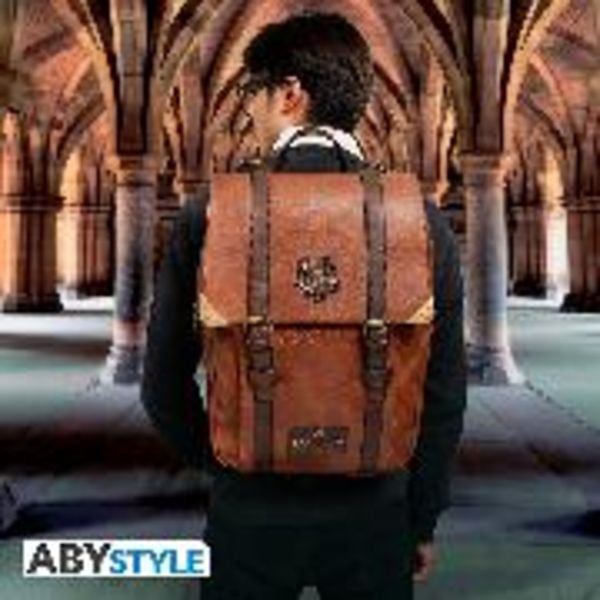 HARRY POTTER Premium Backpack. 'Hogwarts'