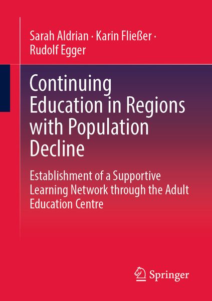 Produktbild: Continuing Education in Regions with Population Decline
