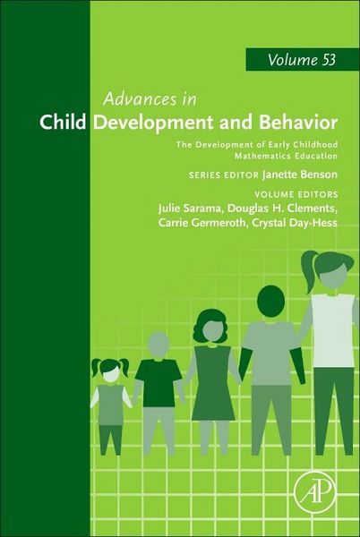 Produktbild: The Development of Early Childhood Mathematics Education