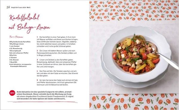 Produktbild: Kartoffelsalat - Die besten Rezepte - klassisch, innovativ, gut! 34 neue und traditionelle Variationen
