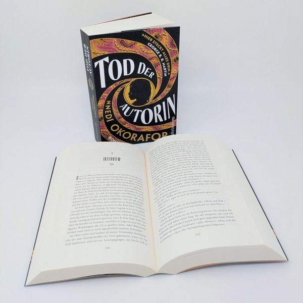 Produktbild: Tod der Autorin