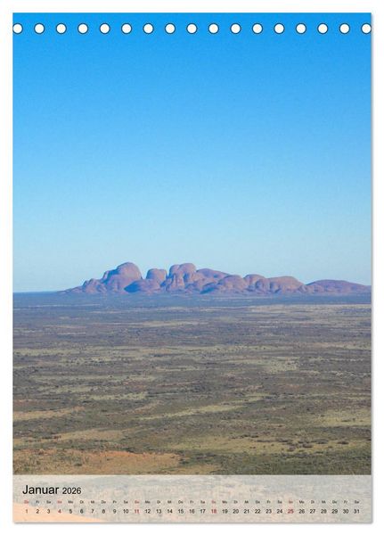 Produktbild: Australien - Impressionen (Tischkalender 2026 DIN A5 hoch), CALVENDO Monatskalender