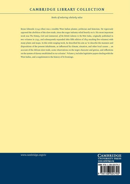 Produktbild: The History, Civil and Commercial, of the West Indies