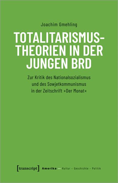 Produktbild: Totalitarismustheorien in der jungen BRD