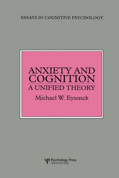 Produktbild: Anxiety and Cognition