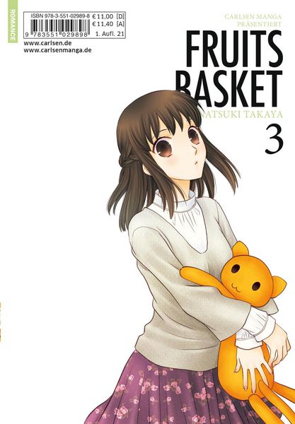 Produktbild: Fruits Basket Pearls 3