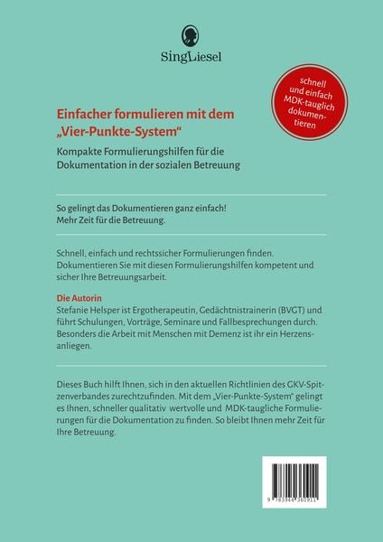 Produktbild: Kompakte Formulierungshilfen f&uuml;r die Dokumentation in der sozialen Betreuung