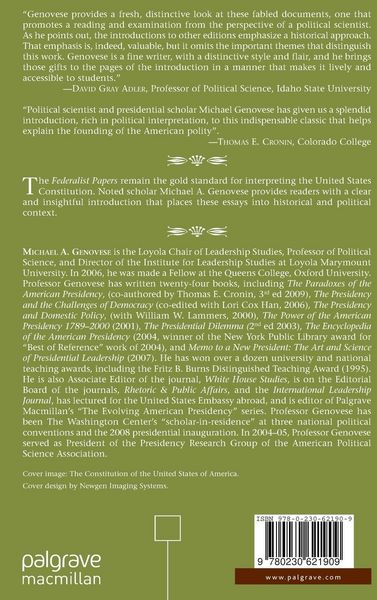 Produktbild: The Federalist Papers