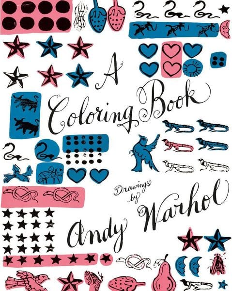 Produktbild: A Coloring Book: Drawings by Andy Warhol