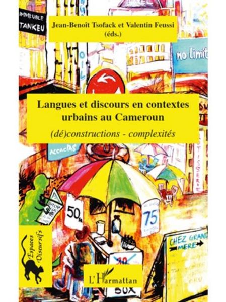 Produktbild: Langues et discours en contextes urbains