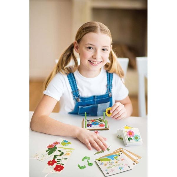 Produktbild: Kreative Handarbeit: Green Creativity: Gepresste Blumenkunst