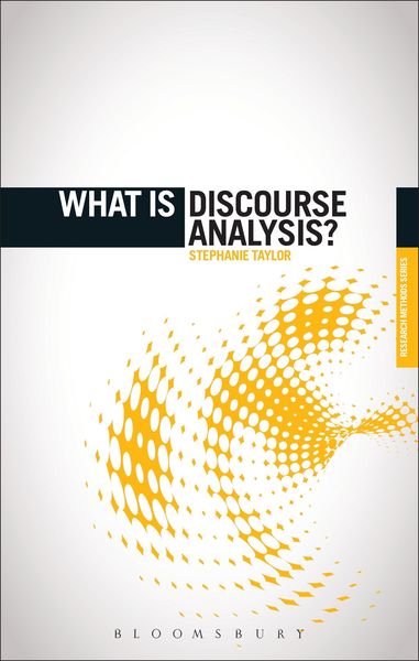 Produktbild: What is Discourse Analysis?